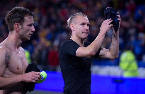 Vida: "Lovren i ja bit ćemo najglasniji navijači protiv Slovačke"