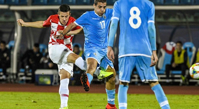 Video: Raspucana Hrvatska U-21 proslavila pobjedu u San Marinu