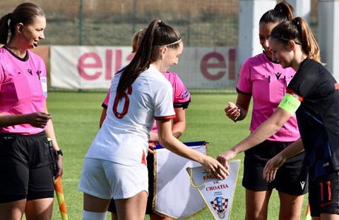 Engleska svladala Hrvatsku U-17 na početku kvalifikacijskog turnira