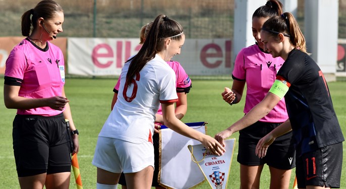 Engleska svladala Hrvatsku U-17 na početku kvalifikacijskog turnira