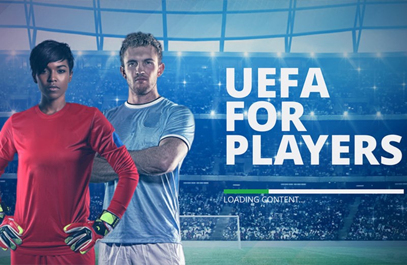 UEFA predstavila mobilnu aplikaciju za nogometaše