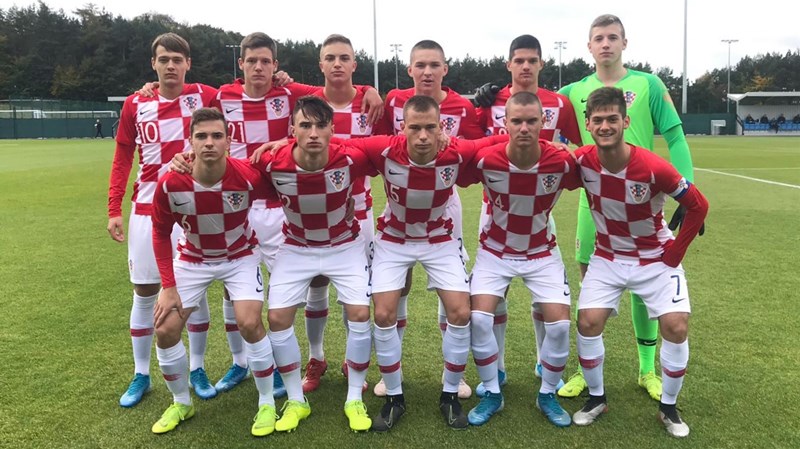 Pobjednički start Hrvatske U-17 u Škotskoj