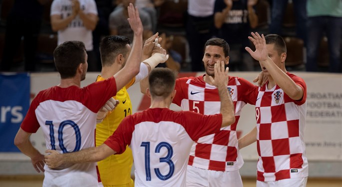 Video: Hrvatska slomila otpor Švedske, osigurala plasman u Elitno kolo