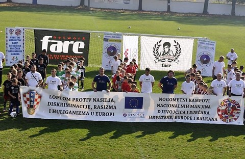 U Gunji održan 15. kamp nacionalnih manjina