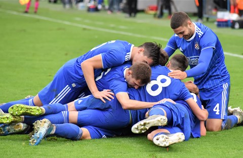 Dinamovi juniori izborili osminu finala Uefine Lige mladeži