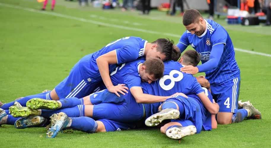 Dinamovi juniori izborili osminu finala Uefine Lige mladeži