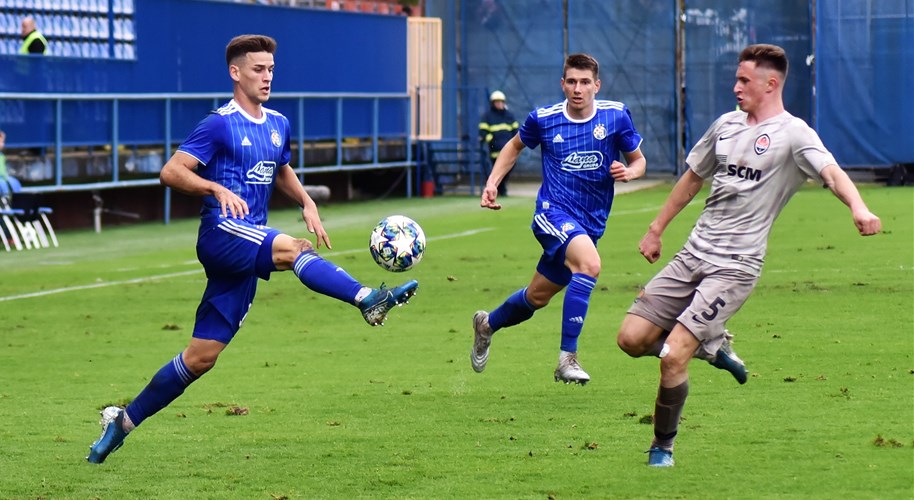 Kraj europskog puta za mladu momčad Dinama