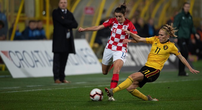 Video: Belgija ubilježila drugu kvalifikacijsku pobjedu protiv Hrvatske