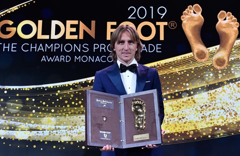 Luka Modrić dobitnik nagrade Golden Foot