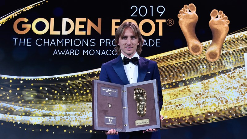 Luka Modrić dobitnik nagrade Golden Foot