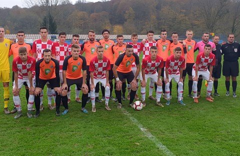 Visoka pobjeda Hrvatske U-18 nad Moslavinom
