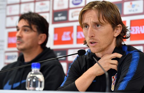 Modrić: "Uživam u reprezentaciji!"