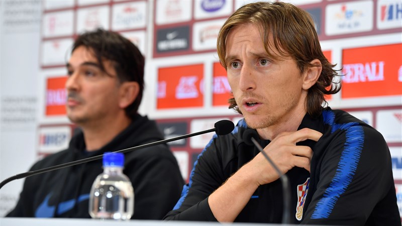 Modrić: "Uživam u reprezentaciji!"