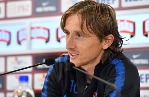 Modrić: "Pritisak postoji, no svjesni smo svoje kvalitete"