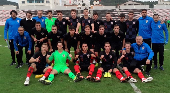 Prijateljska pobjeda Hrvatske U-20 u Albaniji