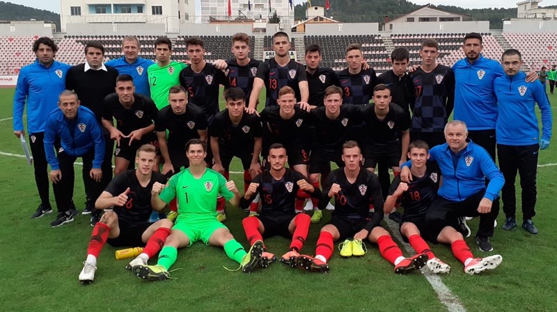 Prijateljska pobjeda Hrvatske U-20 u Albaniji