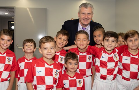Šuker: "Ponosni na sve uspjehe Hrvatske"