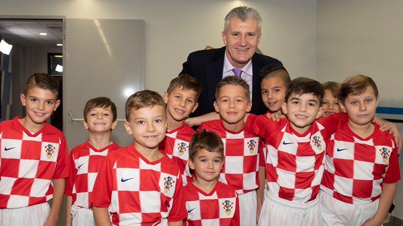 Šuker: "Ponosni na sve uspjehe Hrvatske"