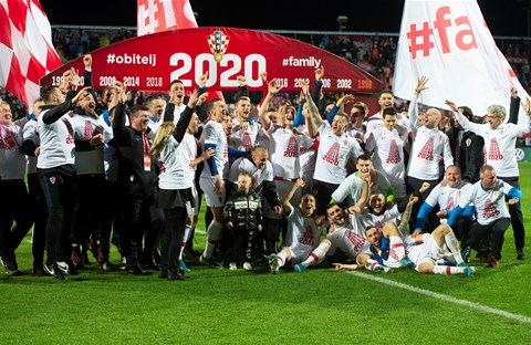 Croatia comeback against Slovakia seals EURO 2020 berth!