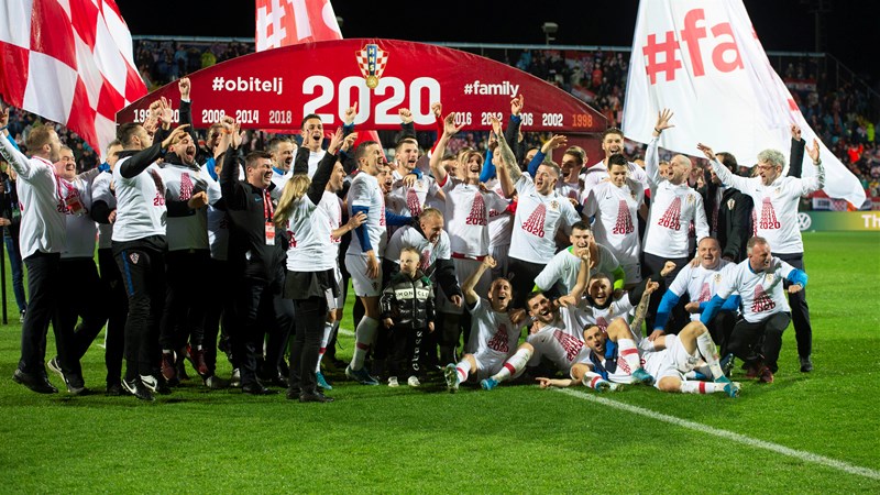 Croatia comeback against Slovakia seals EURO 2020 berth!