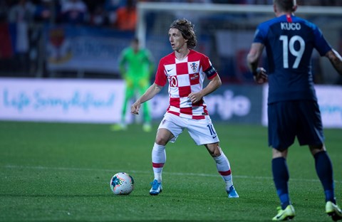 Kapetan Modrić dva puta izabran u momčadi desetljeća