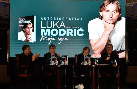 Video: Predstavljena autobiografija Luke Modrića