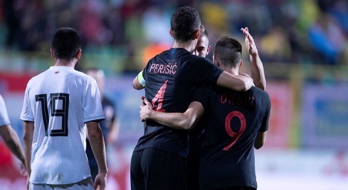 Georgia challenge in Pula, another Croatia comeback