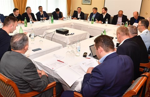 Održana sjednica Izvršnog odbora HNS-a