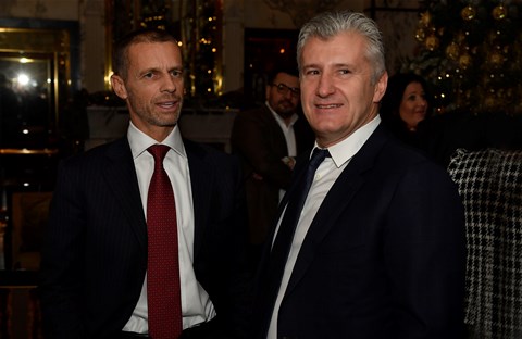 Predsjednik Uefe proglašen ambasadorom Sportskih igara mladih