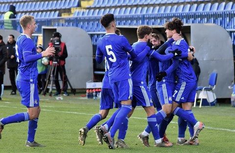 Dinamo treći u Europi po stvaranju mladih igrača