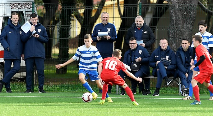 Men's selection tournament in Medulin completed