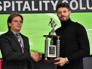 Bruno Petković najbolji nogometaš HT Prve lige