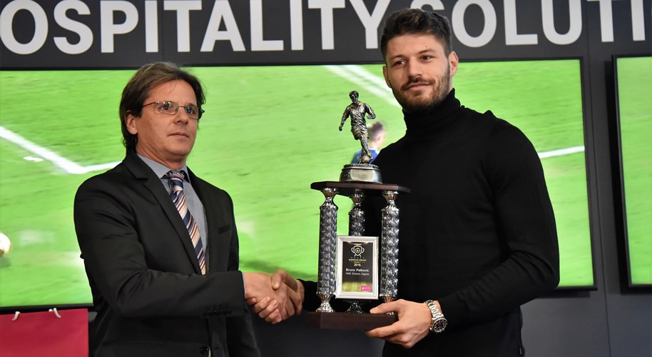 Bruno Petković najbolji nogometaš HT Prve lige