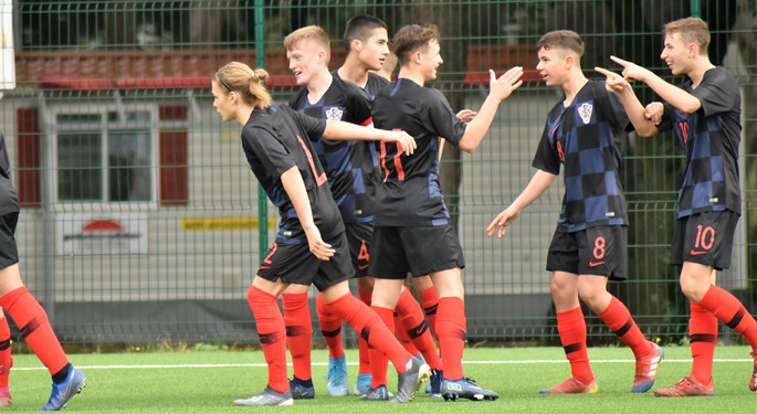 Hrvatska U-15 ponovno nadjačala slovenske vršnjake