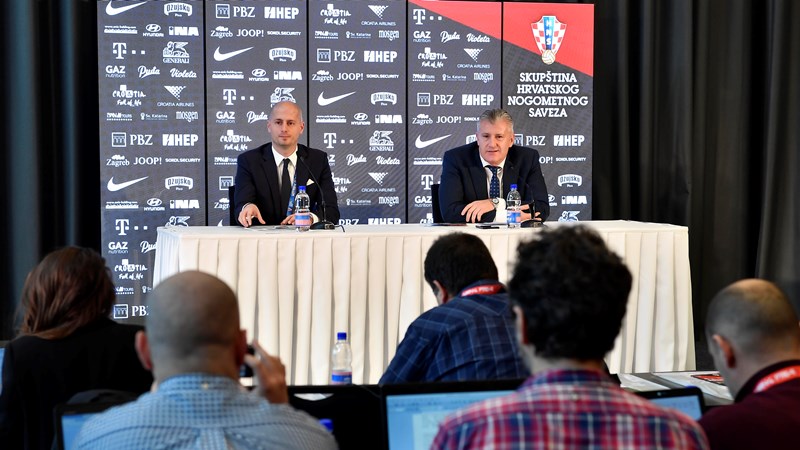 Šuker: "Raduje me EP, a treba pohvaliti i pomlađivanje i rad svih u HNS-u"