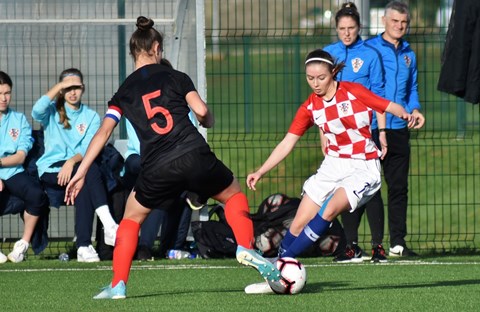 Hrvatska U-17 i U-19 u Metkoviću protiv Neretve, Splita i BiH