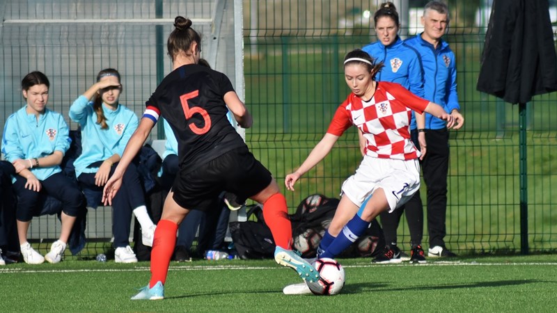 Hrvatska U-17 i U-19 u Metkoviću protiv Neretve, Splita i BiH