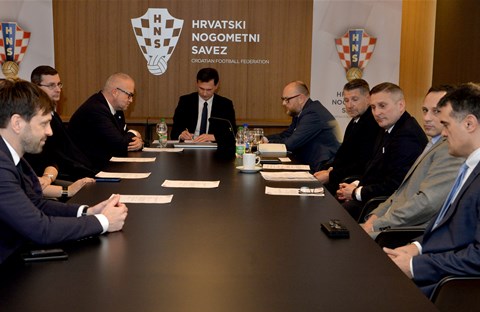 Prvi sastanak novog sastava Zdravstvene komisije HNS-a