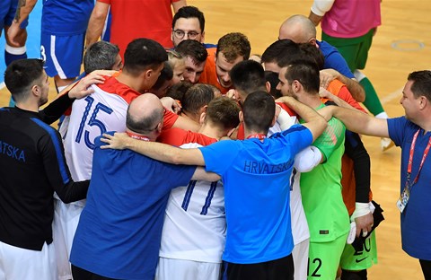 Hrvatska protiv Češke u doigravanju za SP u futsalu
