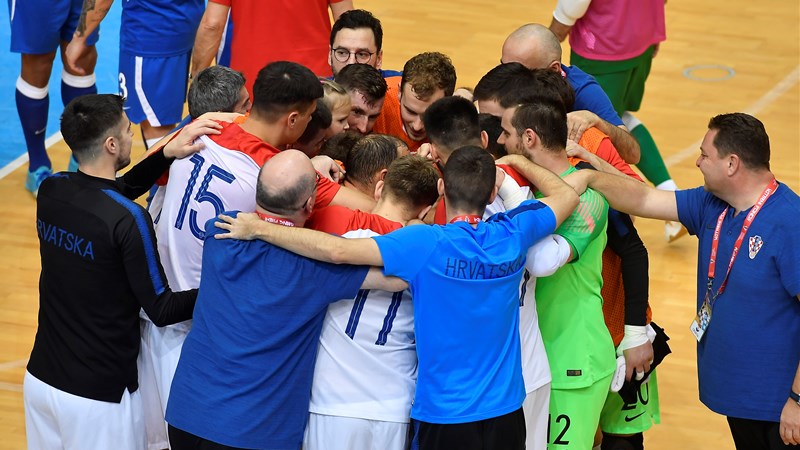 Hrvatska protiv Češke u doigravanju za SP u futsalu