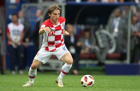 Luka Modrić među 100 najboljih sportaša 21. stoljeća