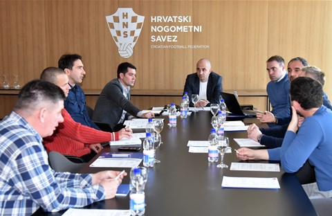 Sastanak radne skupine na temu razvoja hrvatskog nogometa