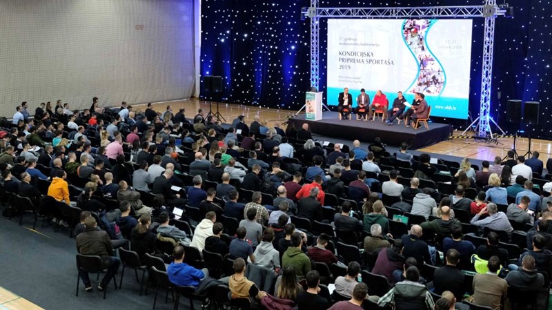 Panel hrvatskih izbornika na međunarodnoj konferenciji o kondicijskoj pripremi
