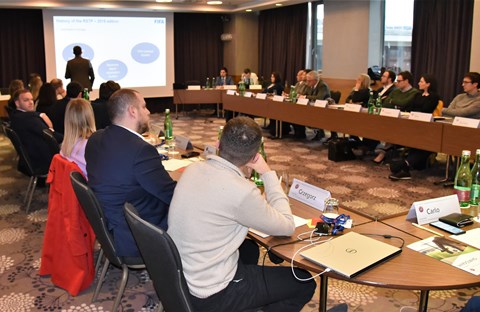 U Zagrebu započeo drugi seminar u Uefinom programu o nogometnom pravu