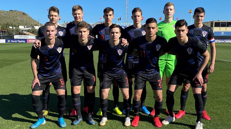 Hrvatska U-17 u La Mangi poražena od pobjednika turnira