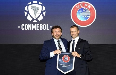Potpisan Memorandum o razumijevanju Uefe i CONMEBOL-a
