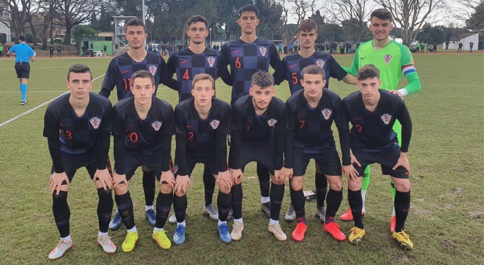 Uvjerljiva pobjeda Hrvatske U-19 protiv Austrije