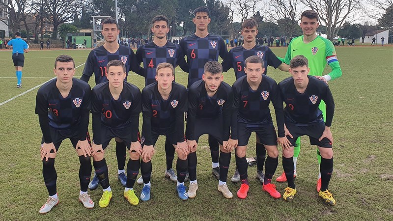 Uvjerljiva pobjeda Hrvatske U-19 protiv Austrije