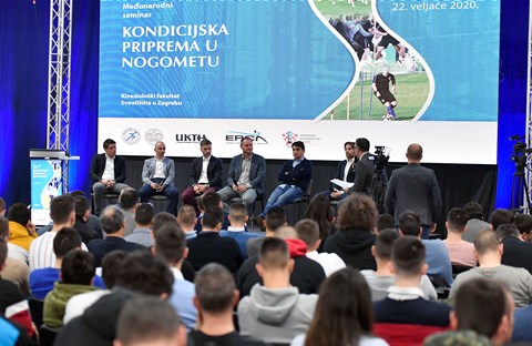 Međunarodni seminar “Kondicijska priprema u nogometu 2022.”