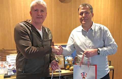 Predsjednik HNS-a ugostio iranskog izbornika Dragana Skočića